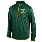 Image for the COLORADO STATE INFINITY 1/4 ZIP- DARK GREEN/GOLD product