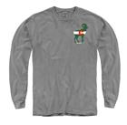 Image for the Grey Garment Dyed Flag Ram LS Tee product