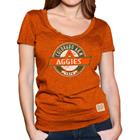 Image for the RETRO COLORADO A&M AGGIES LADIES V-NECK TEE product