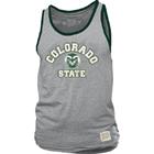 Image for the MENS GREY RINGER COLO STATE TANK product