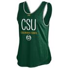 Image for the Z FOREST GREEN UA LADIES CSU ASPIRE TANK TOP product
