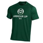 Image for the UA MENS CSU ARMOUR UP TECH TEE product